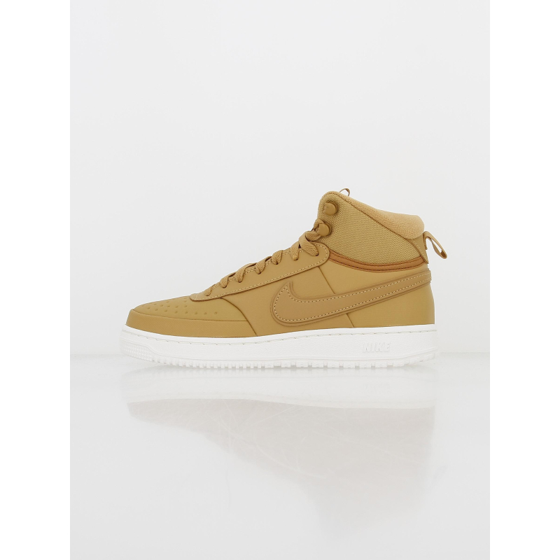 Baskets court vision mid marron homme - Nike