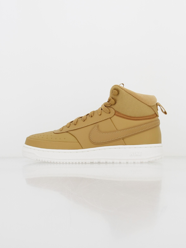 Baskets court vision mid marron homme - Nike
