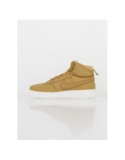 Baskets court vision mid marron homme - Nike