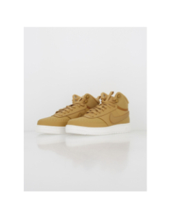 Baskets court vision mid marron homme - Nike