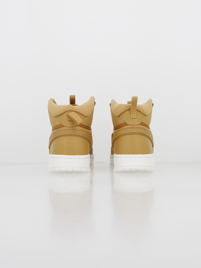 Baskets court vision mid marron homme - Nike