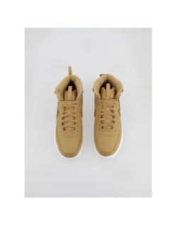 Baskets court vision mid marron homme - Nike