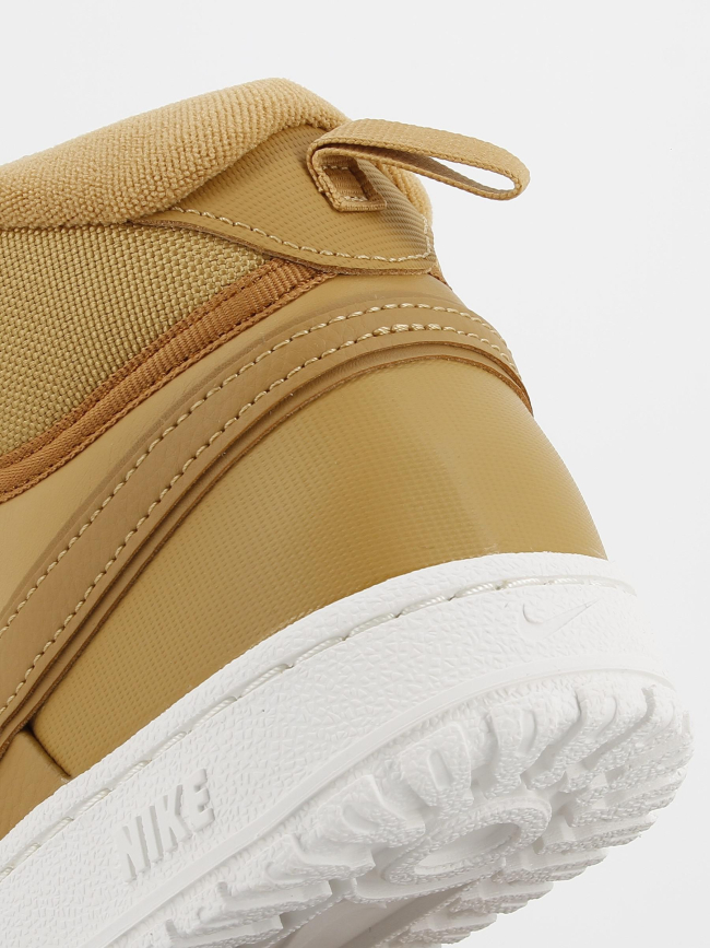 Baskets court vision mid marron homme - Nike