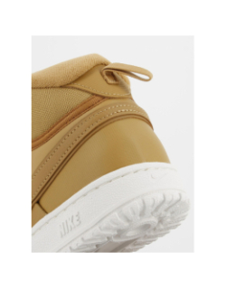 Baskets court vision mid marron homme - Nike