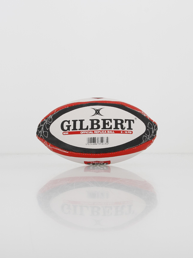 Ballon de rugby replica mini toulon - Gilbert