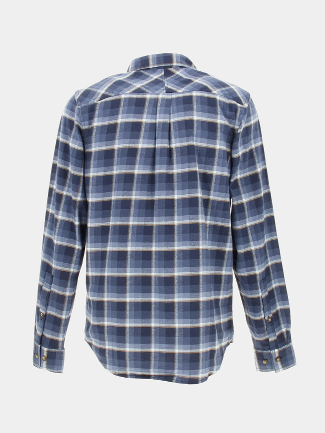 Chemise en flannelle stretch flare gun bleu homme - Columbia