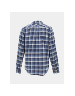 Chemise en flannelle stretch flare gun bleu homme - Columbia