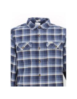 Chemise en flannelle stretch flare gun bleu homme - Columbia