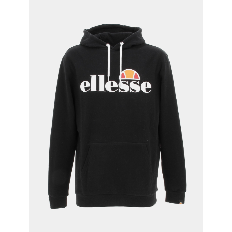 Sweat à capuche gottero noir homme - Ellesse