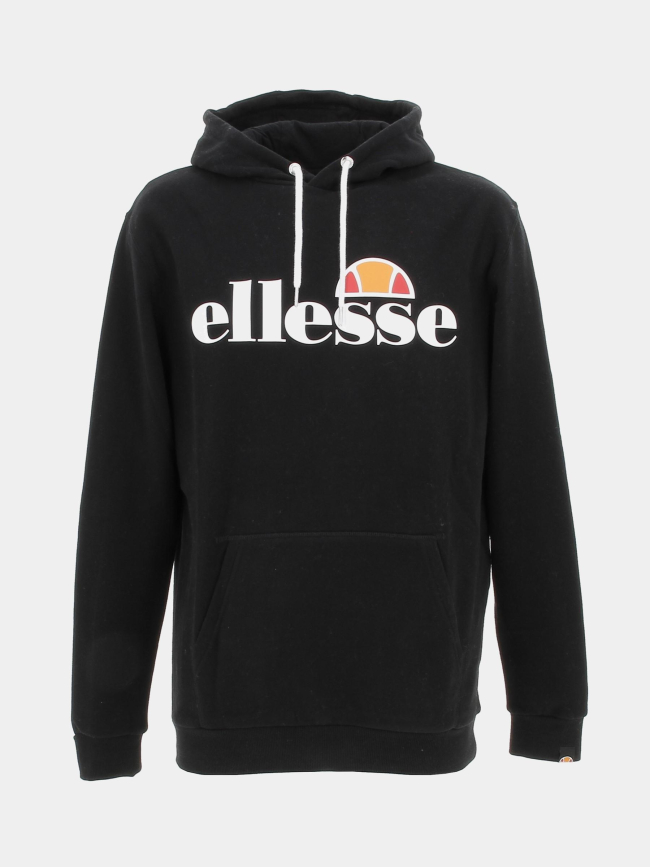 Sweat à capuche gottero noir homme - Ellesse