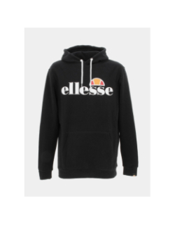 Sweat à capuche gottero noir homme - Ellesse