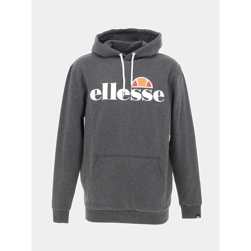 Sweat à capuche gottero gris anthracite homme - Ellesse