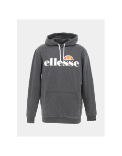 Sweat à capuche gottero gris anthracite homme - Ellesse