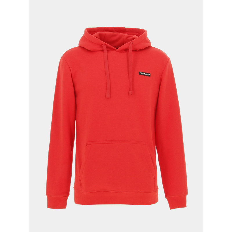 Sweat à capuche nark rouge homme - Teddy Smith