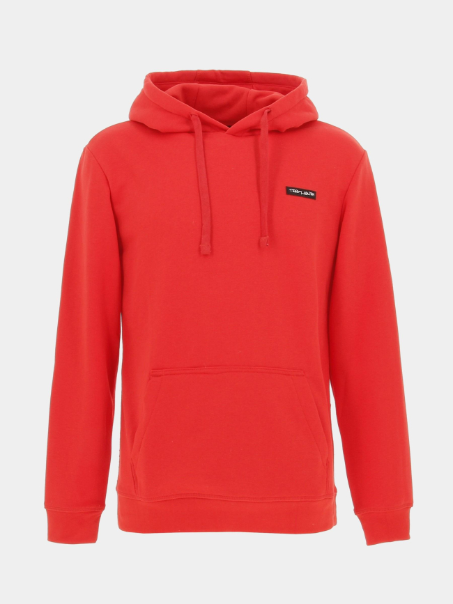 Sweat à capuche nark rouge homme - Teddy Smith