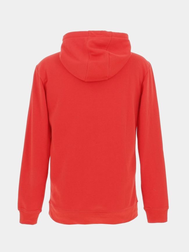 Sweat à capuche nark rouge homme - Teddy Smith