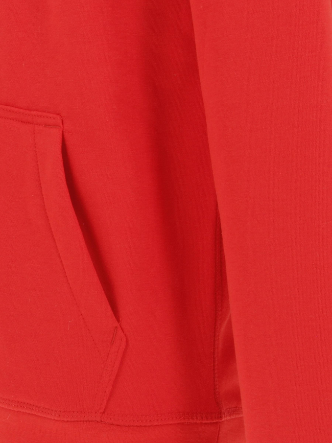 Sweat à capuche nark rouge homme - Teddy Smith