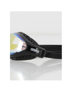 Lunettes de natation air speed mirror noir - Arena