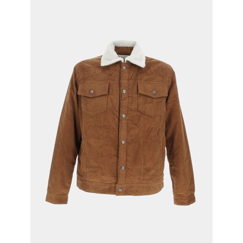 Veste en velours marron homme - Rms 26