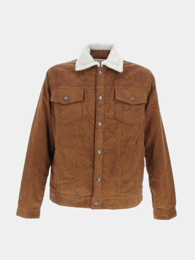 Veste en velours marron homme - Rms 26