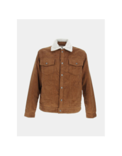 Veste en velours marron homme - Rms 26