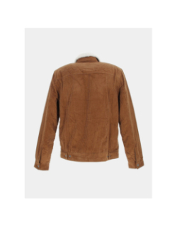 Veste en velours marron homme - Rms 26