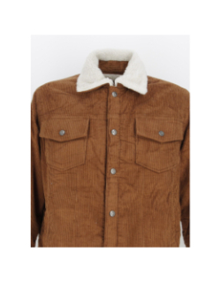 Veste en velours marron homme - Rms 26