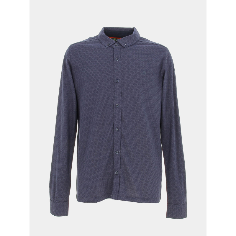 Chemise laville bleu marine homme - Benson & Cherry