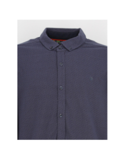 Chemise laville bleu marine homme - Benson & Cherry