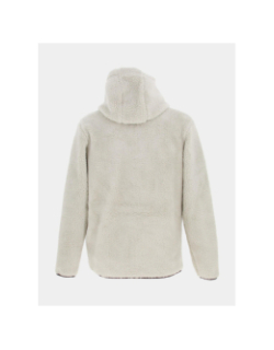 Sweat peluche hooded beige homme - Champion