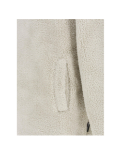 Sweat peluche hooded beige homme - Champion