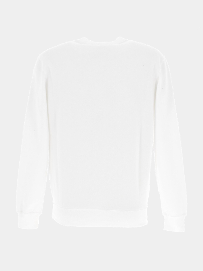 Sweat crewneck blanc homme - Champion