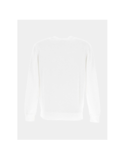Sweat crewneck blanc homme - Champion