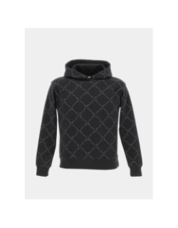 Sweat à capuche logo hooded noir enfant - Champion