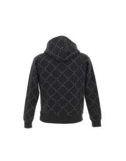 Sweat à capuche logo hooded noir enfant - Champion