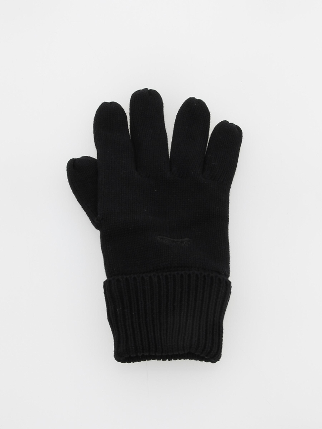 Gants vintage logo noir homme - Superdry