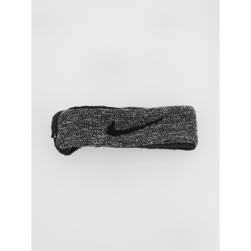 Bandeau polaire knit twist noir femme - Nike