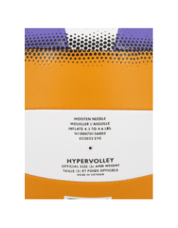 Ballon de volleyball hypervolley 18P violet/orange - Nike