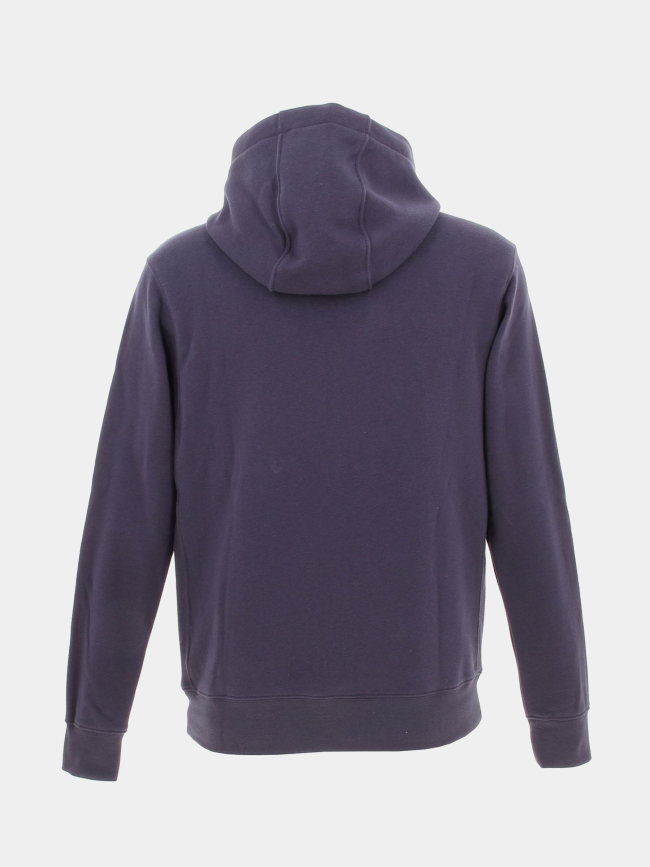 Sweat à capuche nsw club violet homme - Nike