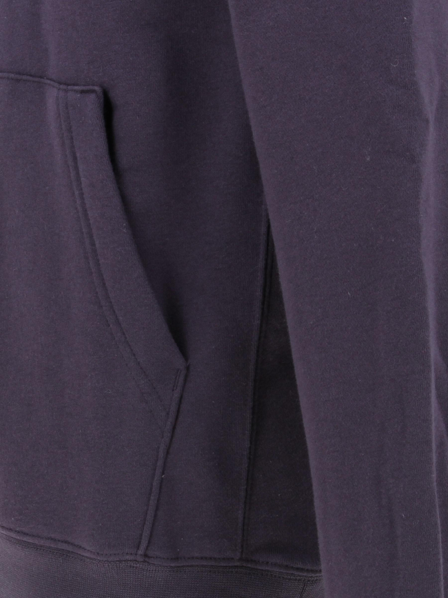 Sweat à capuche nsw club violet homme - Nike