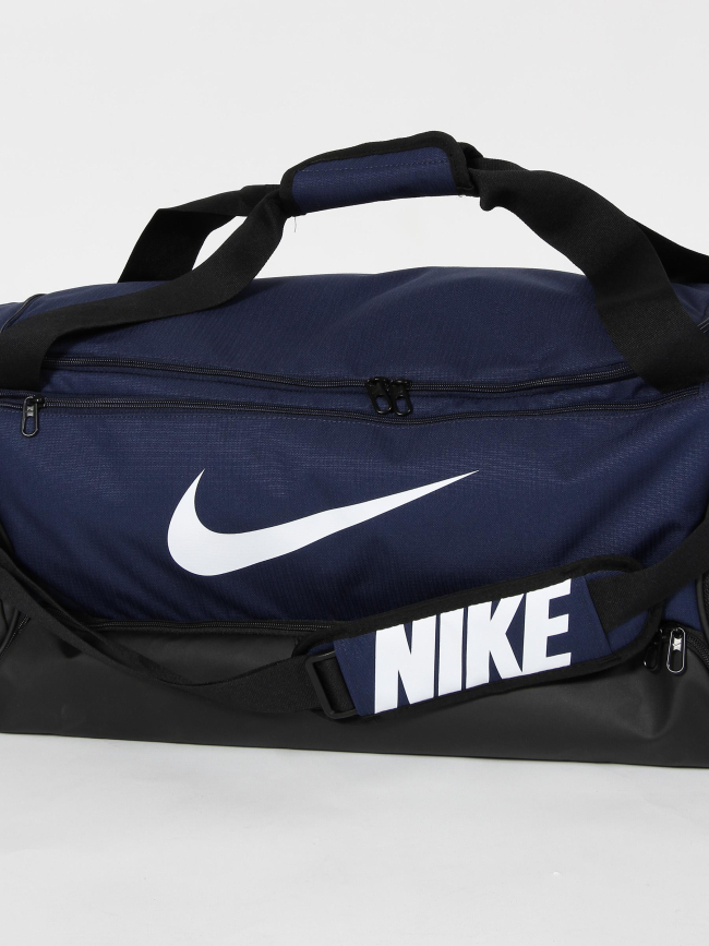 Sac de sport brasilia 9.5 duff bleu marine - Nike