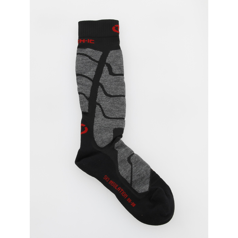 Chaussettes de ski insulation noir - Sidas