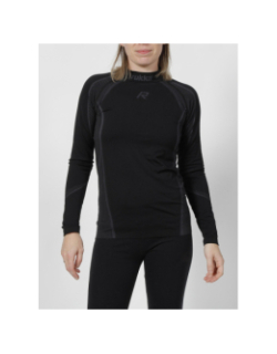 Baselayer de running toijala noir femme - Rukka