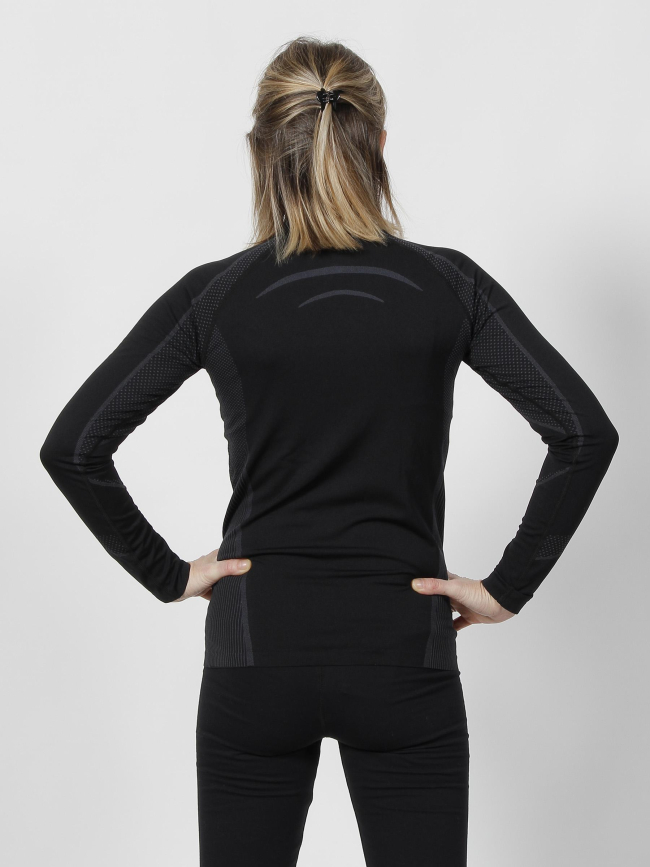 Baselayer de running toijala noir femme - Rukka