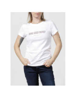 T-shirt peria blanc femme - Only