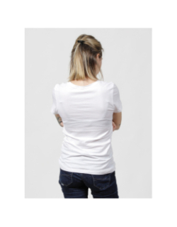 T-shirt peria blanc femme - Only