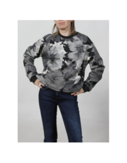 Sweat aop gris femme - Adidas