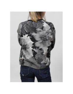 Sweat aop gris femme - Adidas