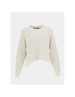 Pull sadie beige femme - Véro Moda