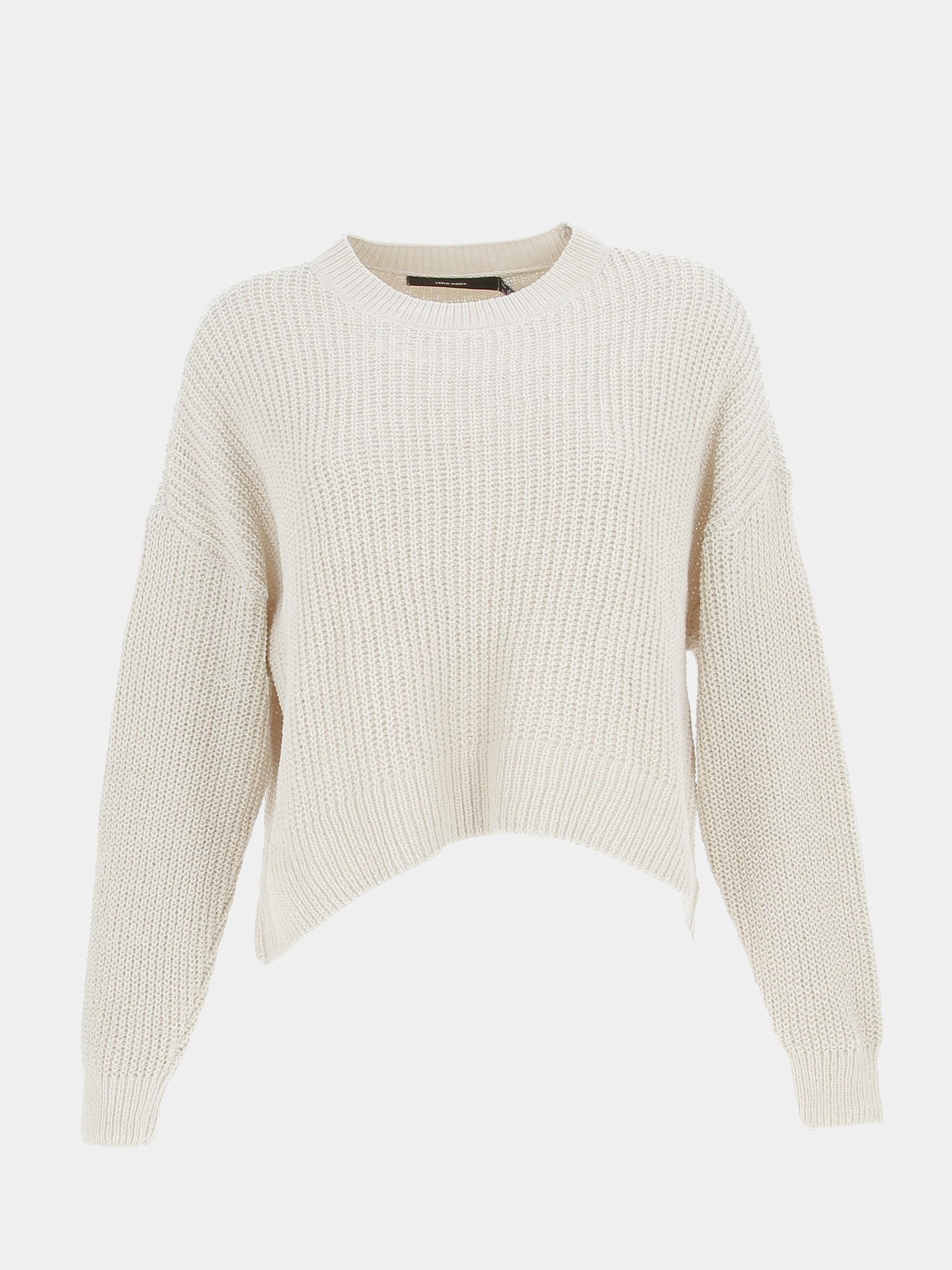 Pull sadie beige femme - Véro Moda